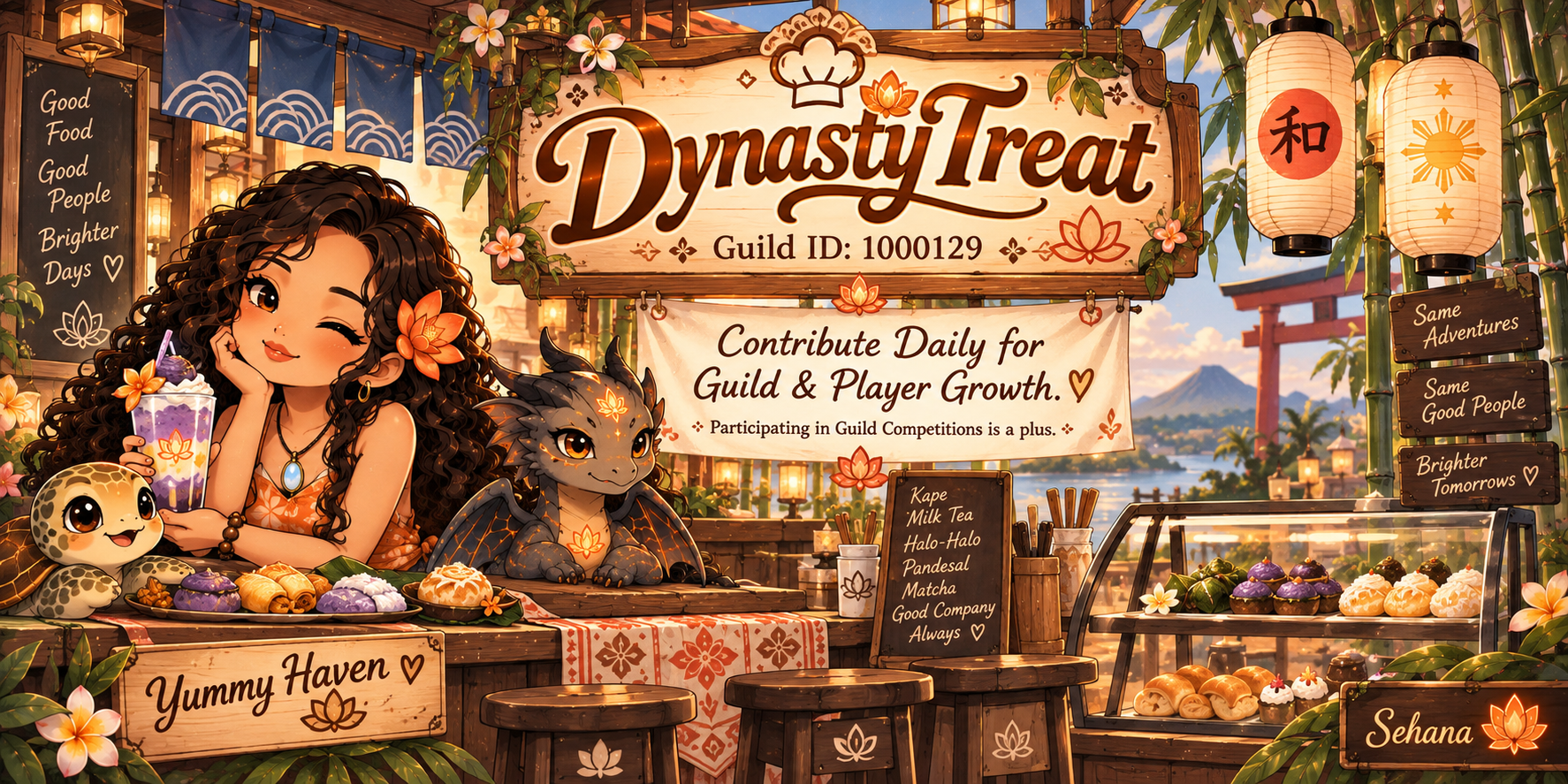 guilld recruit banner. Dynasty Guild ID: 738197528.